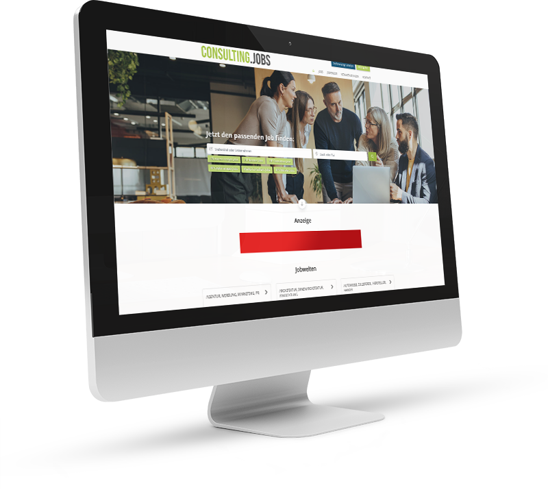 Banner-Marketing Startseite